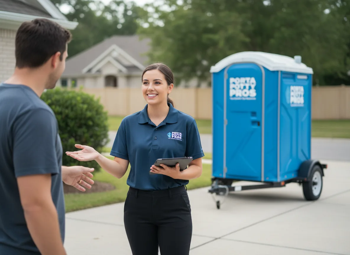 Porta Potty Rental Needles, CA FAQs
